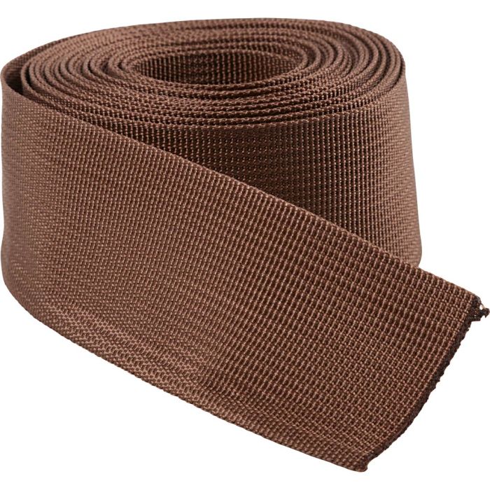 L : 5 cm, brun, 5 m/ 1 Pq.