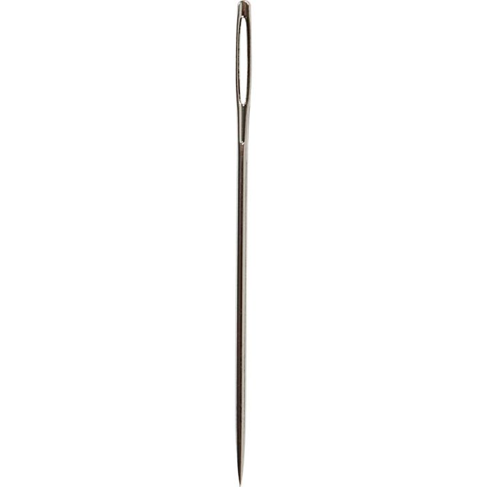 Aiguilles à broder, Forme pointue, dim. 18, 25 pièces/ 1 Pq.