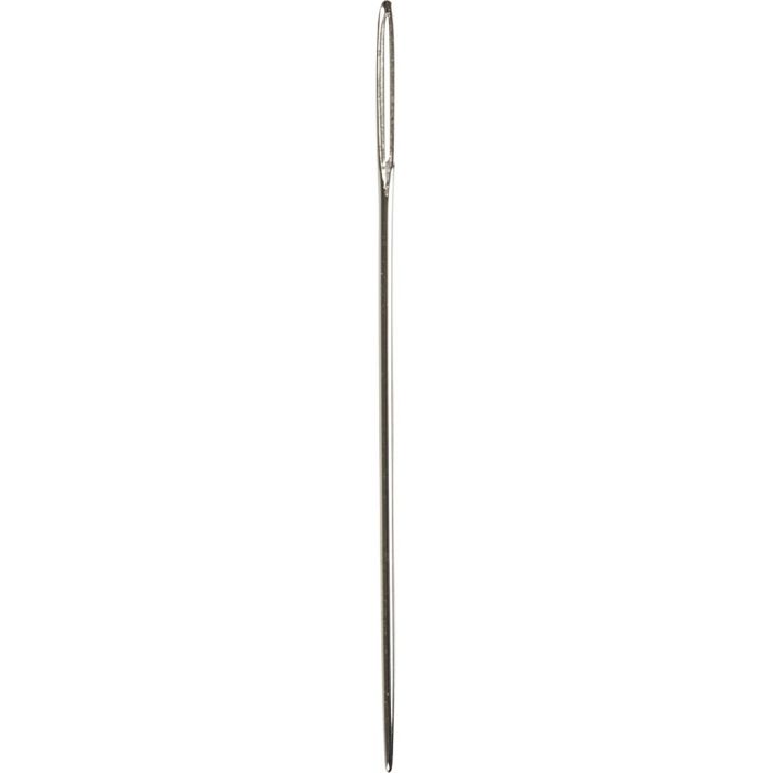 Aiguilles à broder, diamètre 6 mm , dim. 24, L : 36 mm, sans pointe, 25 pièces/ 1 Pq.