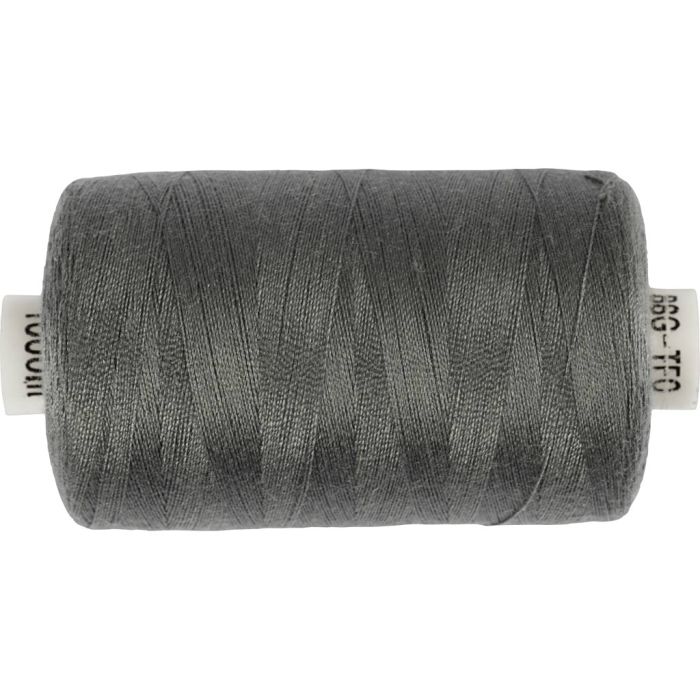 Fil à Coudre, gris foncé, 1000 m/ 1 rouleau