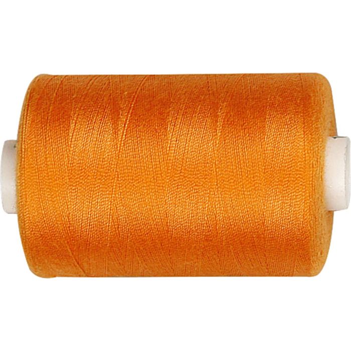 Fil à Coudre, orange, 1000 m/ 1 rouleau
