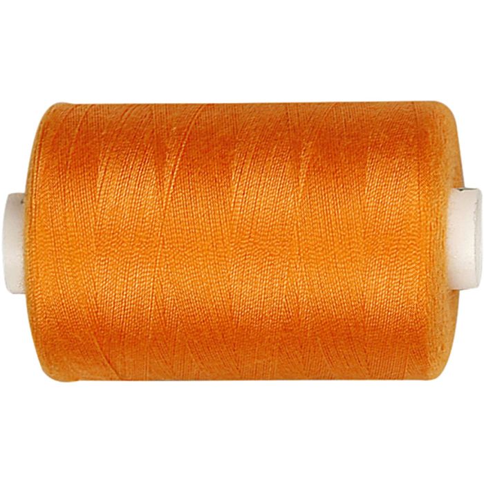 Fil à Coudre, orange, 1000 m/ 1 rouleau