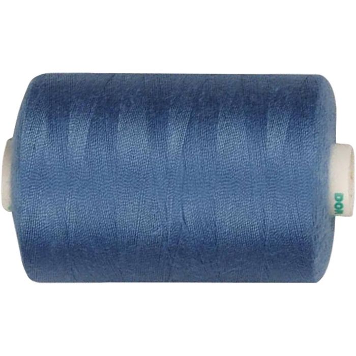 Fil à Coudre, bleu moyen, 1000 m/ 1 rouleau