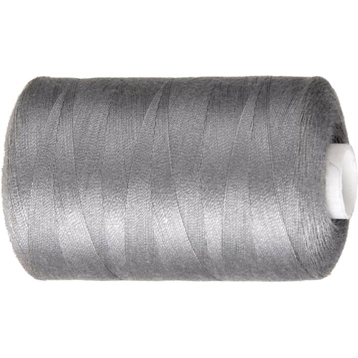 Fil à Coudre, gris, 1000 m/ 1 rouleau