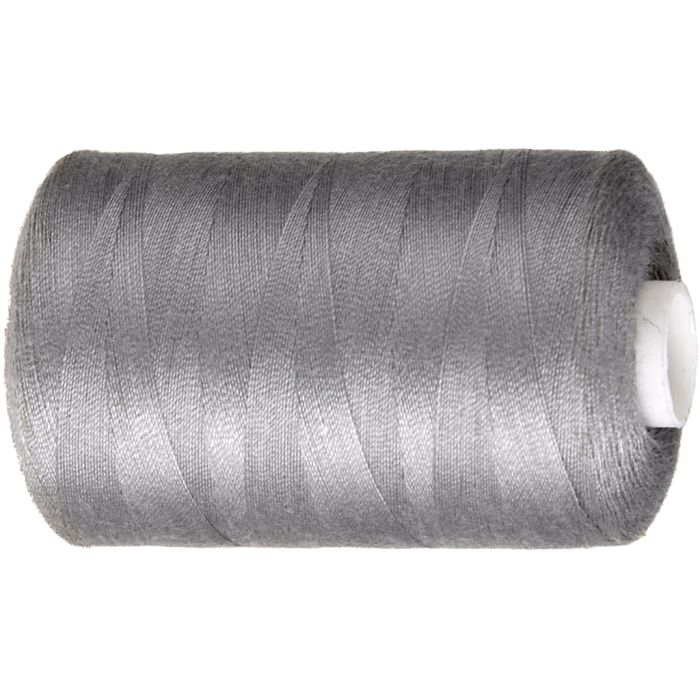 Fil à Coudre, gris, 1000 m/ 1 rouleau
