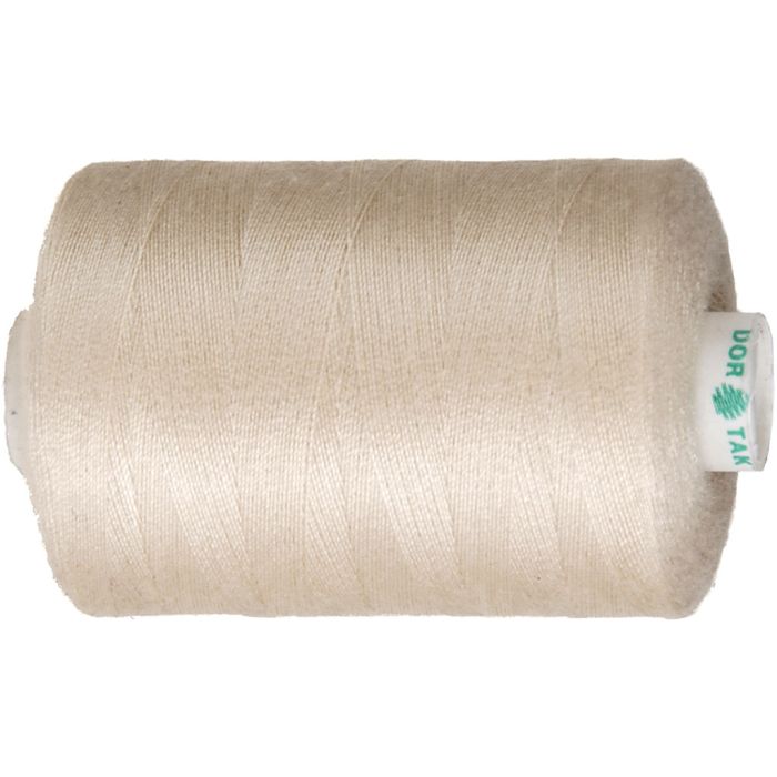 Fil à Coudre, beige, 1000 m/ 1 rouleau