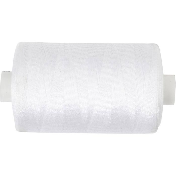 Fil à Coudre, blanc, 1000 m/ 1 rouleau
