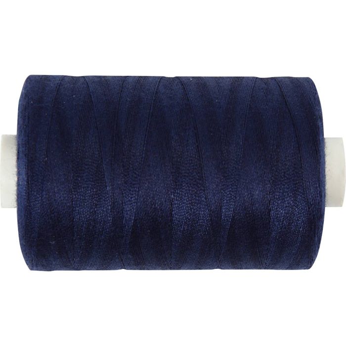 Fil à Coudre, bleu marine, 1000 m/ 1 rouleau