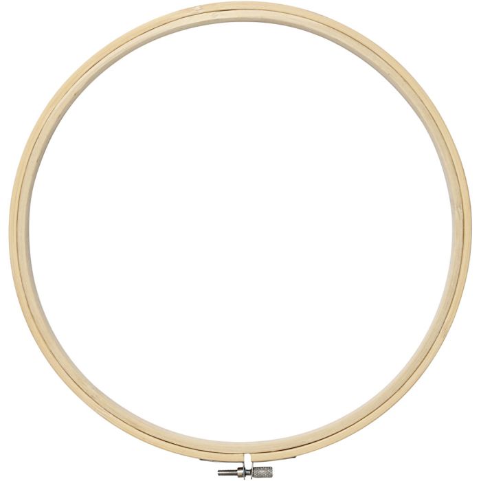 Cadre à broder, d 25 cm, 1 pièce