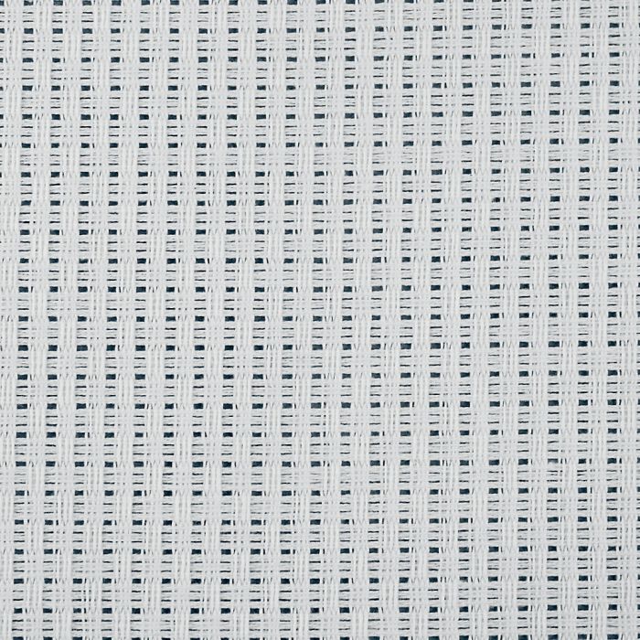 Toile aïda, L : 130 cm, 24 pts/10 cm, blanc, 3 m/ 1 pièce