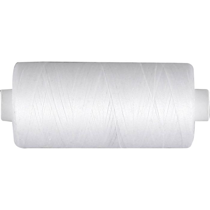 Fil à Coudre, blanc, 1000 m/ 1 rouleau