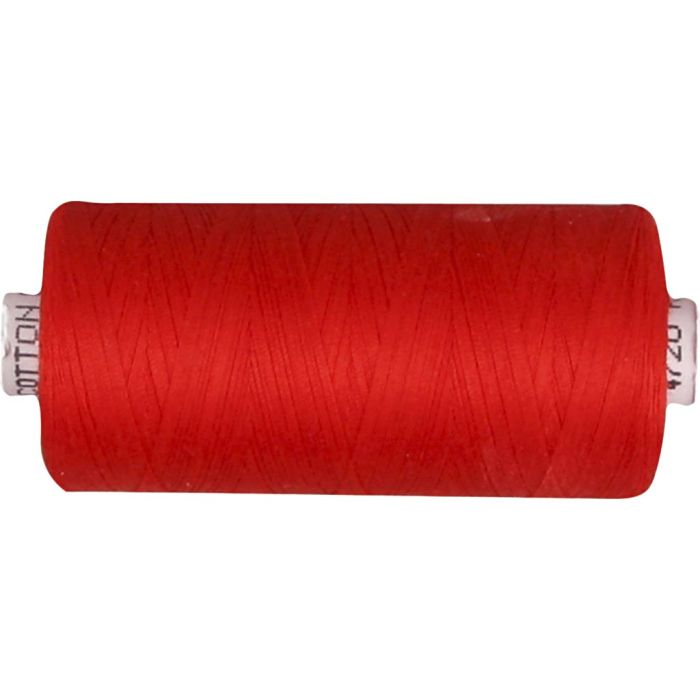 Fil à Coudre, rouge, 1000 m/ 1 rouleau