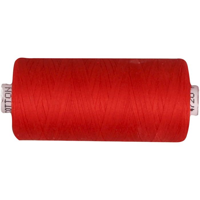 Fil à Coudre, rouge, 1000 m/ 1 rouleau