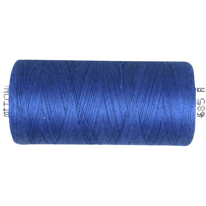 Fil à Coudre, bleu, 1000 m/ 1 rouleau