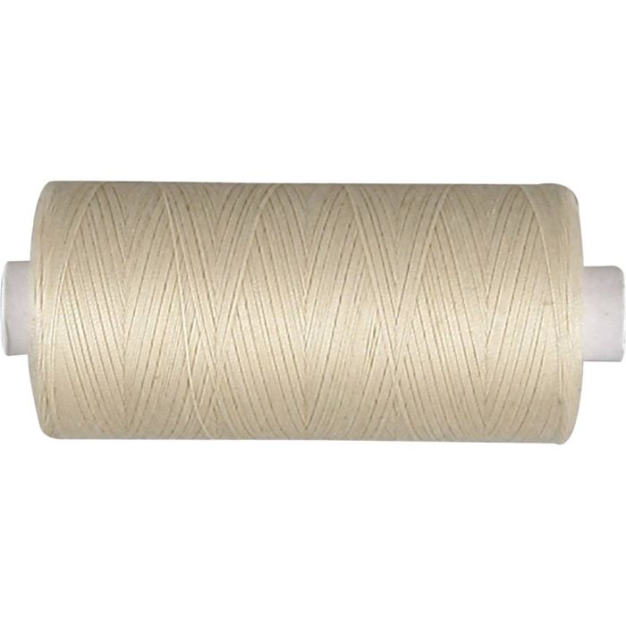 Fil à Coudre, blanc cassé, 1000 m/ 1 rouleau