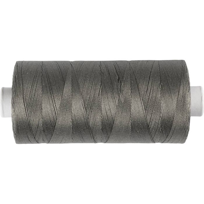 Fil à Coudre, gris, 1000 m/ 1 rouleau