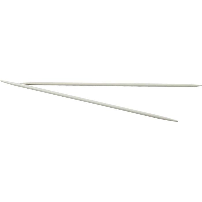 Aiguilles à chaussettes, L : 20 cm, dim. 3,5 mm, 1 set