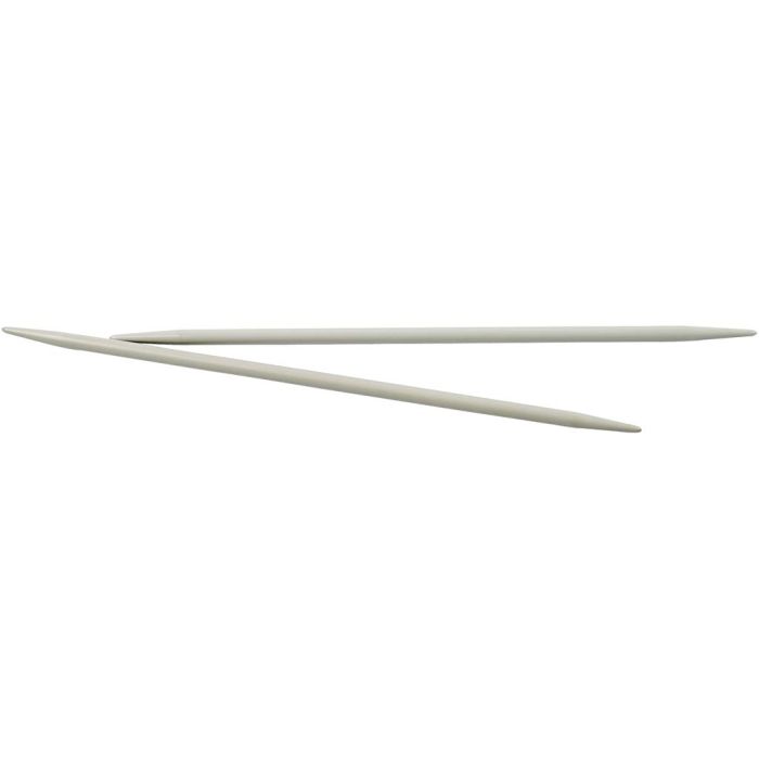 Aiguilles à chaussettes, L : 20 cm, dim. 4,5 mm, 1 set