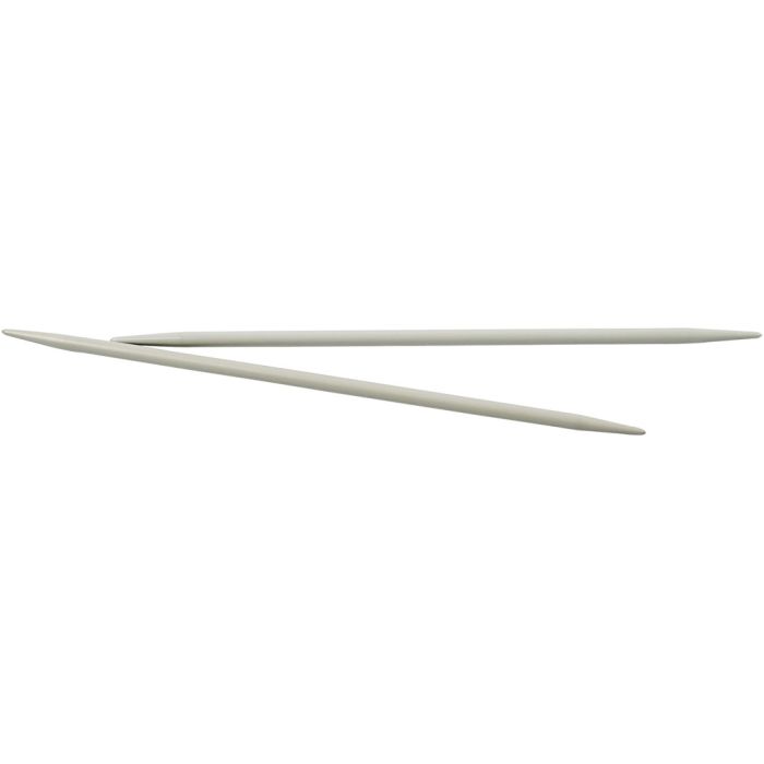Aiguilles à chaussettes, L : 20 cm, dim. 5 mm, 1 set
