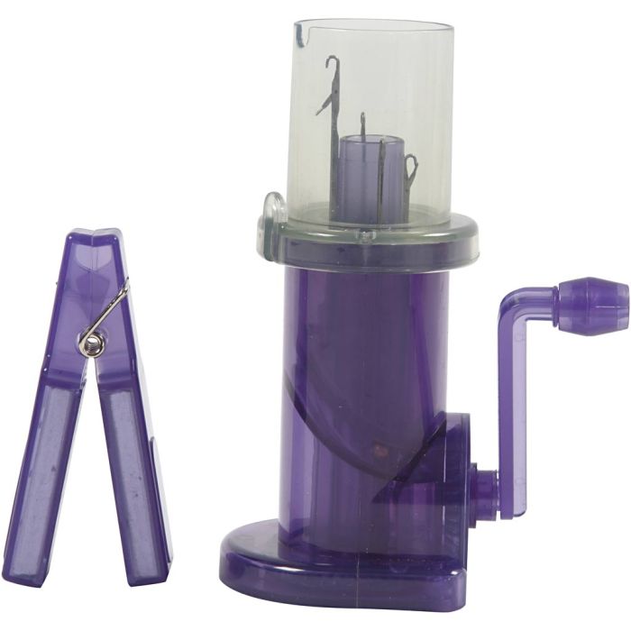 Moulin à tricoter, H : 13,5 cm, L : 5,5 cm, 1 pièce