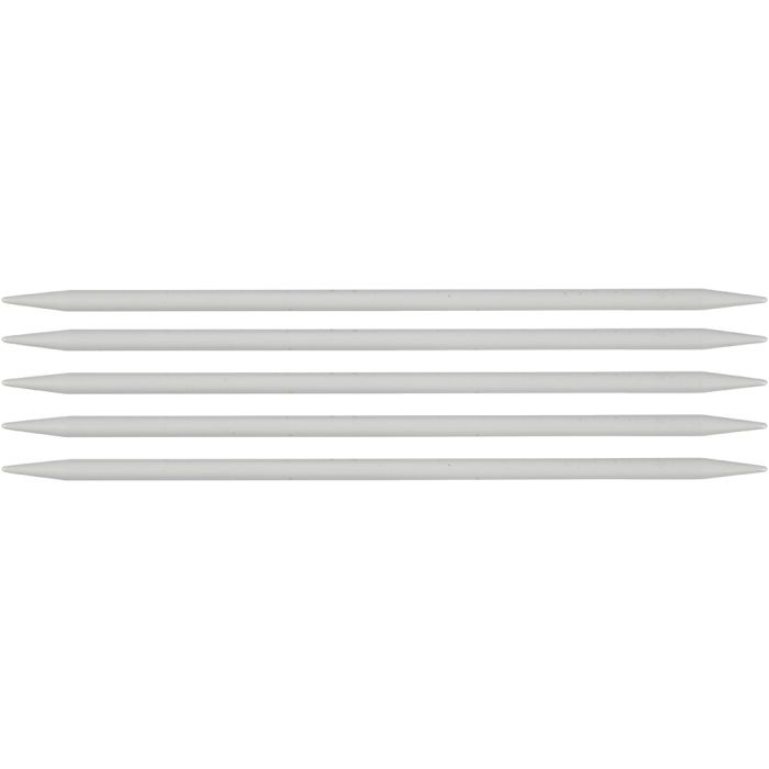 Aiguilles à chaussettes, L : 20 cm, dim. 6 mm, 1 set