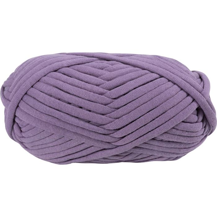 Tube de laine, L : 45 m, aiguille 10-12, violet, 100 gr/ 1 boule