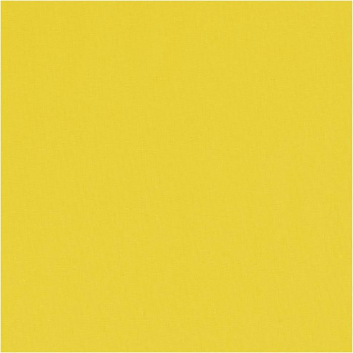 Tissu, L : 145 cm, 140 gr, jaune, 2 m/ 1 Pq.