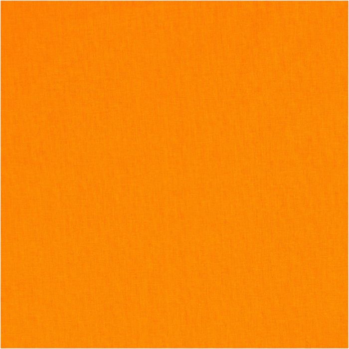 Tissu, L : 145 cm, 140 gr, orange, 10 m/ 1 rouleau