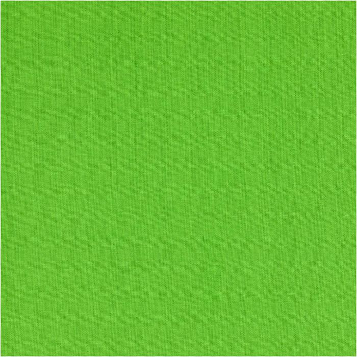 Tissu, L : 145 cm, 140 gr, vert, 10 m/ 1 rouleau
