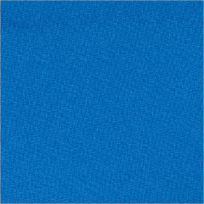 Tissu, L : 145 cm, 140 gr, bleu, 10 m/ 1 rouleau