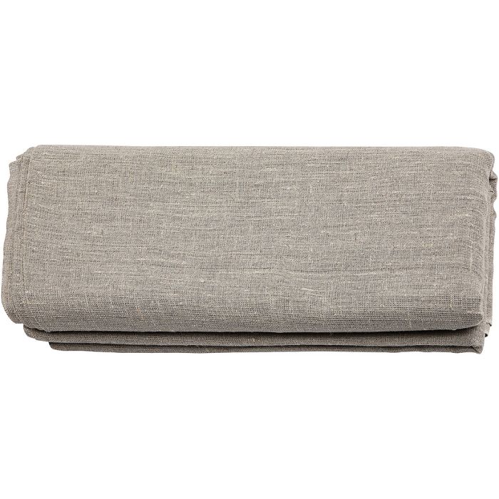 Toile de lin, L : 140 cm, 185 gr, 3 m/ 1 rouleau