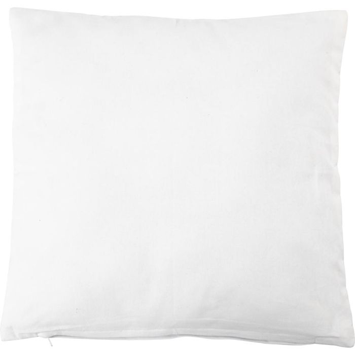 Taie d'oreiller, dim. 40x40 cm, 145 gr, blanc, 1 pièce