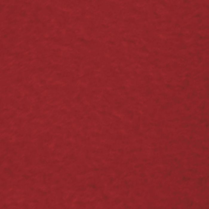 Polaire, L : 125 cm, L : 150 cm, 200 gr, rouge, 1 pièce