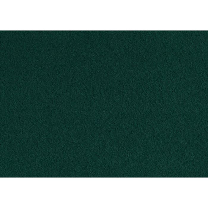 Feutrine synthétique, A4, feuille 210x297 mm, ép. 1,5-2 mm, vert foncé, 10 flles/ 1 Pq.