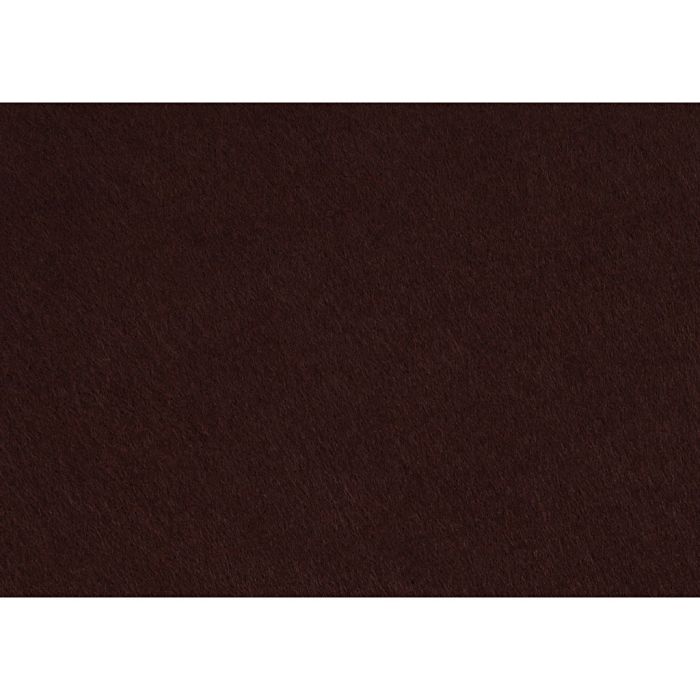 Feutrine synthétique, A4, feuille 210x297 mm, ép. 1,5-2 mm, brun, 10 flles/ 1 Pq.