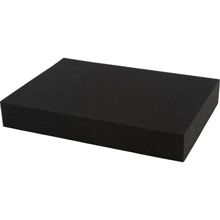 Bloc de mousse pour feutrage, dim. 21x30, ép. 45 mm, 1 pièce