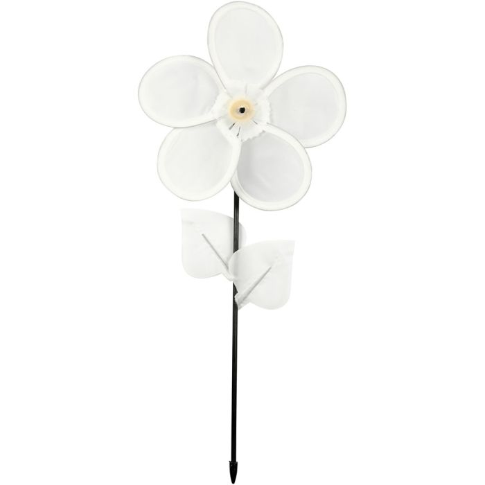 Moulin à vent fleur, d 20 cm, 1 pièce
