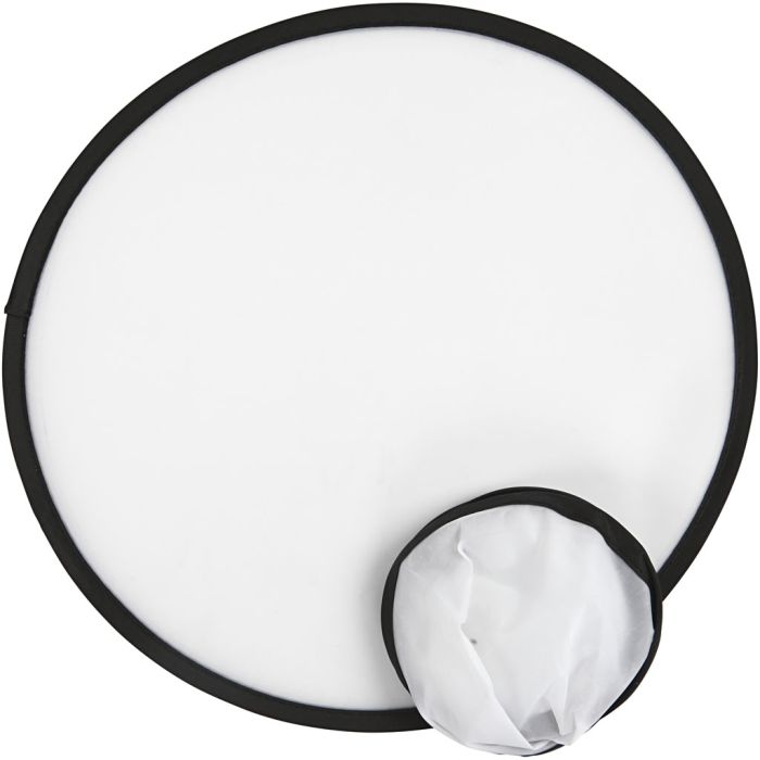 Frisbee, d 25 cm, blanc, 5 pièces/ 1 Pq.