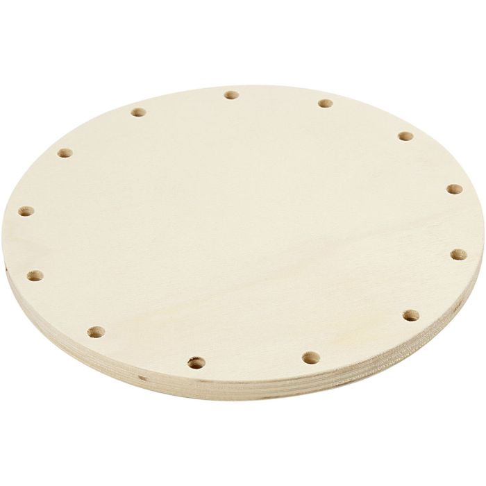 Modèle pour panier à tisser, d 18 cm, ép. 10 mm, 1 pièce