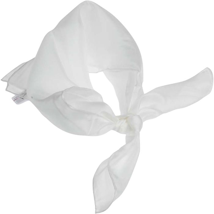 Soie, dim. 55x55 cm, 22 gr, 1 pièce
