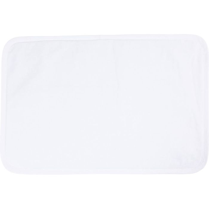 Sets de table, dim. 30x45 cm, 145 gr, blanc, 2 pièces/ 1 Pq.