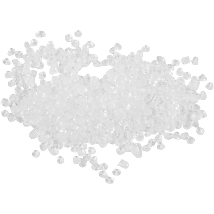 Granulés en plastique, dim. 5 mm, 1 kg