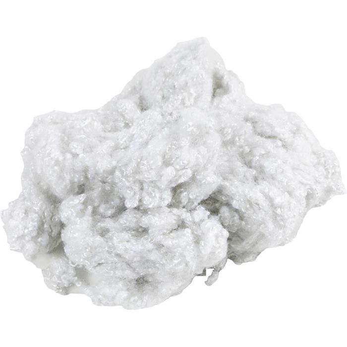 Rembourrage pour poupées, blanc, 1 kg/ 1 Pq.