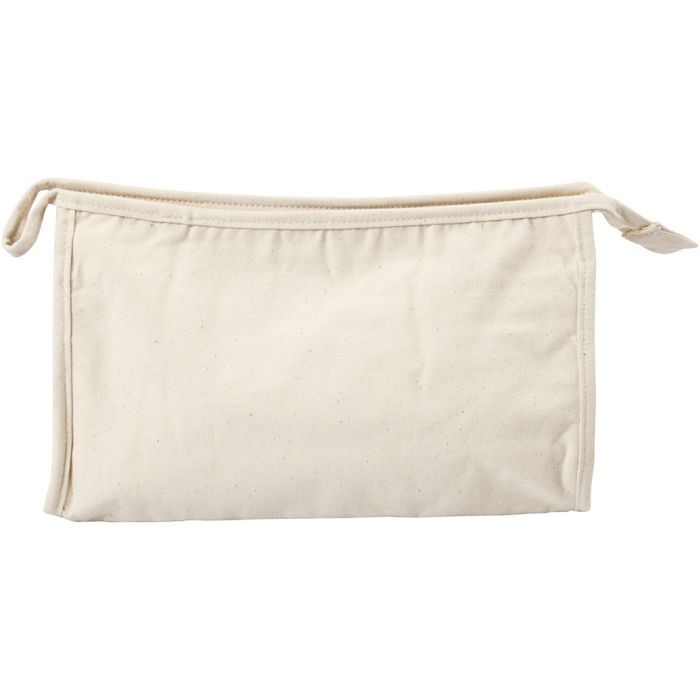 Trousse de toilette, H : 17 cm, L : 28 cm, L : 10 cm, naturel clair, 1 pièce