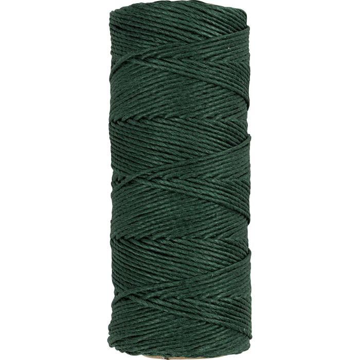 Fil de bambou, ép. 1 mm, vert, 65 m/ 1 rouleau