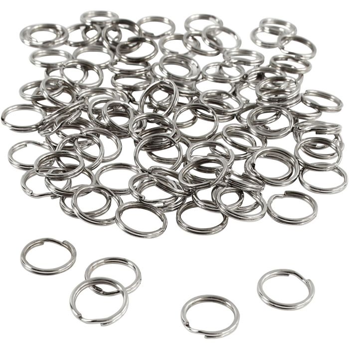Porte-clés, d 12 mm, 100 pièces/ 1 Pq.