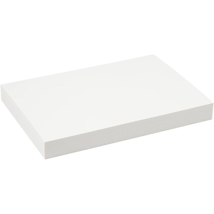 Papier aquarelle, A4, 180 gr, blanc, 100 flles/ 1 Pq.