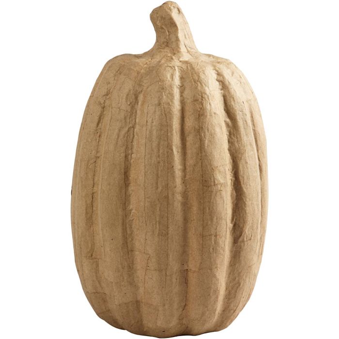 Citrouille, H : 33 cm, d 19 cm, 1 pièce