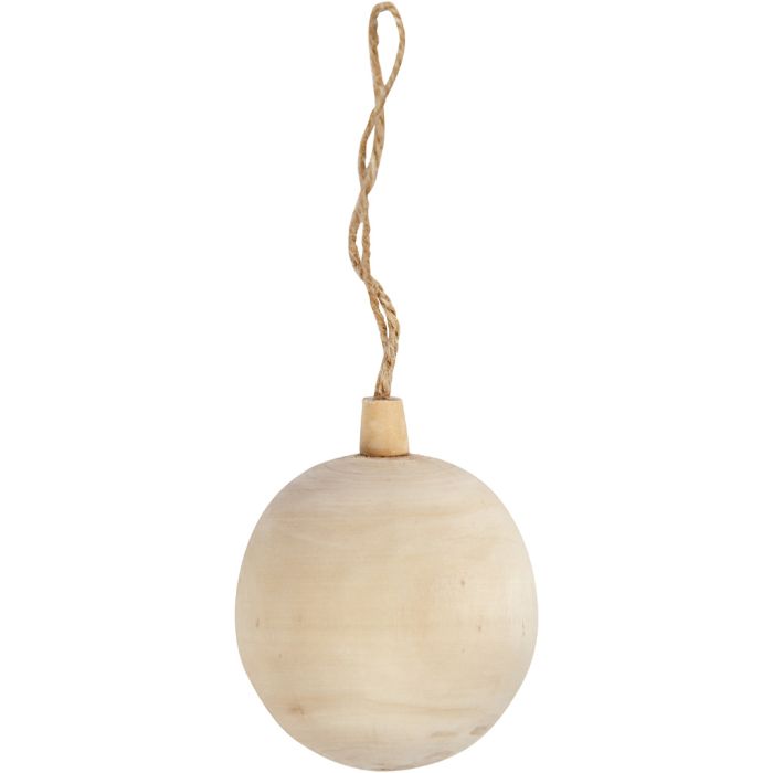 Boule de Noël, d 6,4 cm, 1 pièce