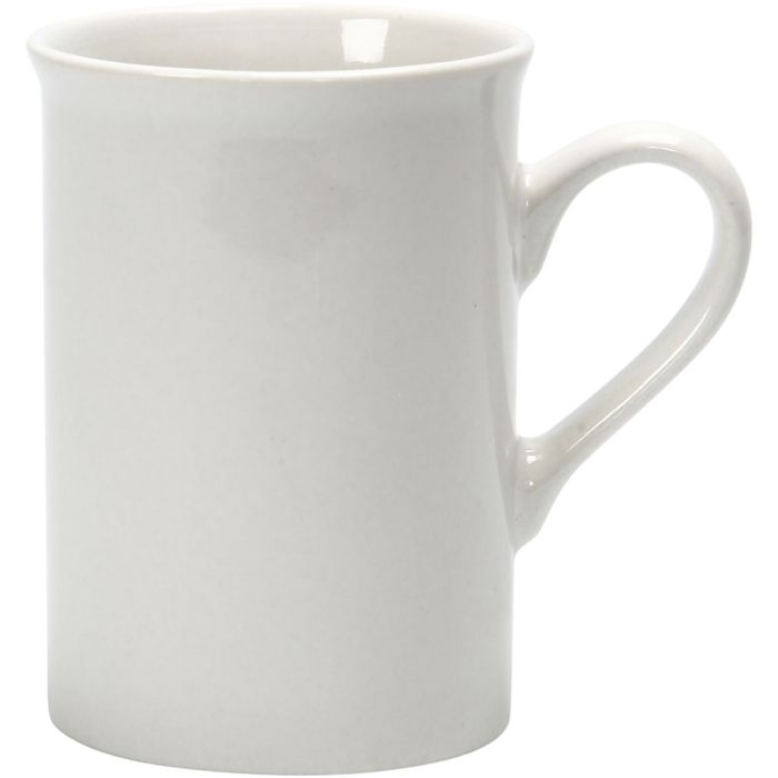 Tasse, H : 10 cm, d 6,9-7,4 cm, 245 ml, 12 pièces/ 1 Pq.